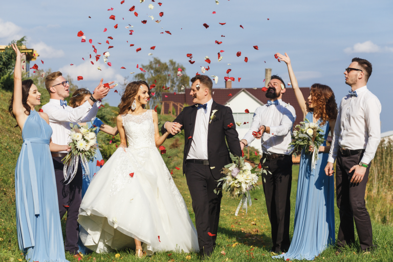 Read more about the article Squad Goals: A Comprehensive Guide to Coordinating Your Wedding Party Attire